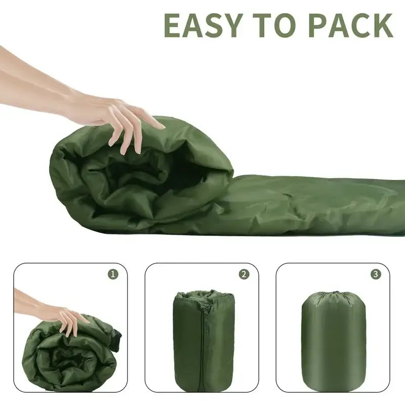 Ultralight Waterproof 4-Season Envelope Sleeping Bag - 睡袋