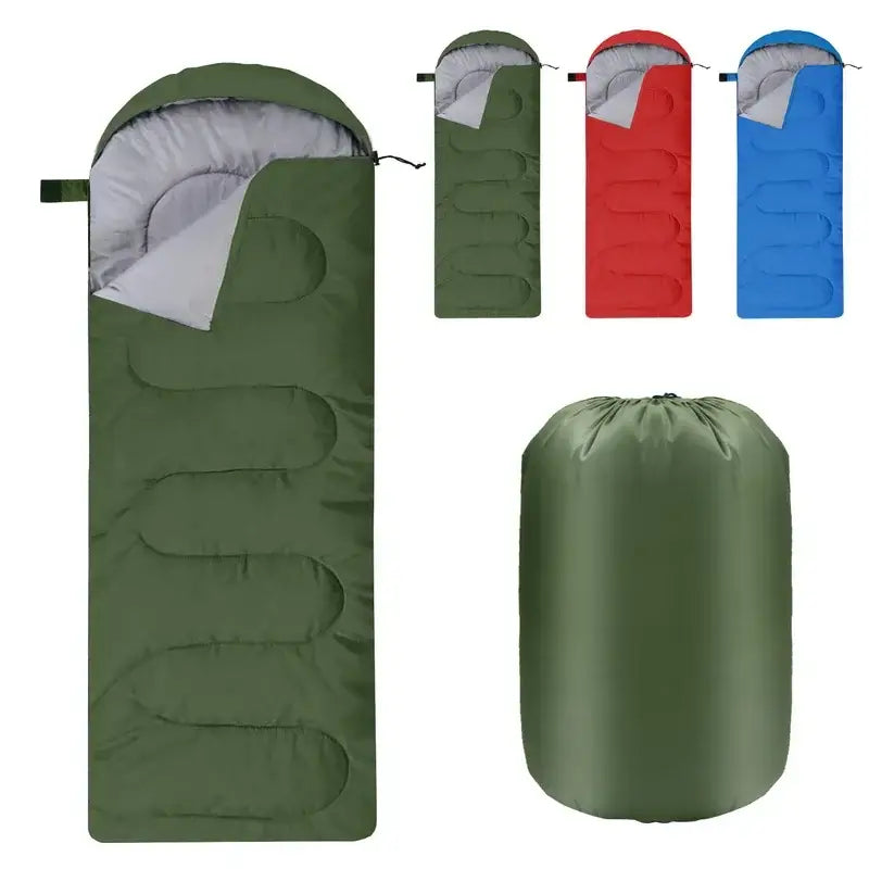 Ultralight Waterproof 4-Season Envelope Sleeping Bag - 睡袋