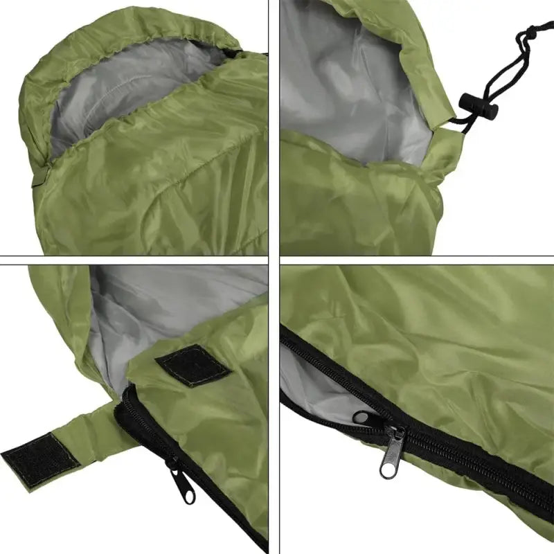 Ultralight Waterproof 4-Season Envelope Sleeping Bag - 睡袋