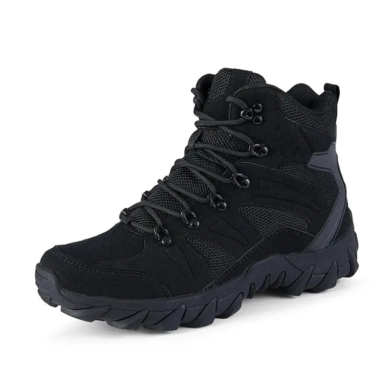 Upgraded Tactical Combat Boots - Black / 39 - 户外鞋
