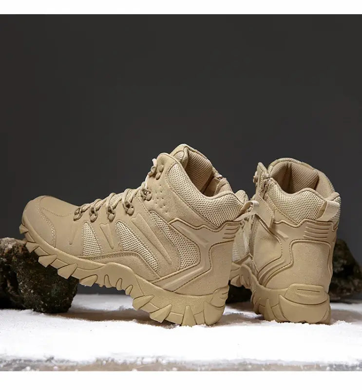 Upgraded Tactical Combat Boots - 户外鞋