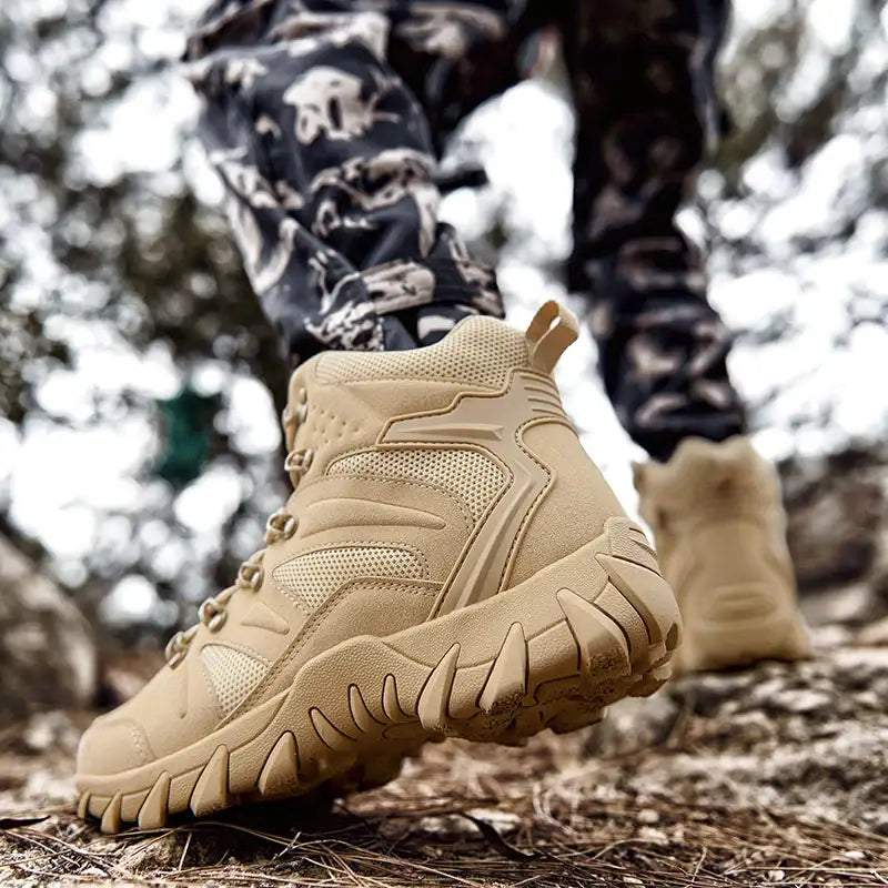 Upgraded Tactical Combat Boots - 户外鞋