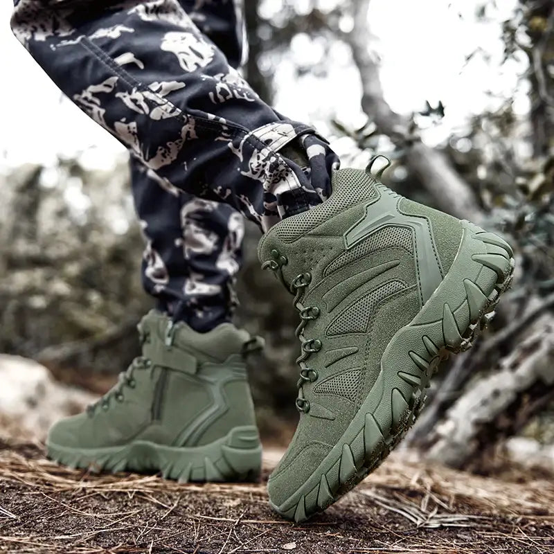 Upgraded Tactical Combat Boots - 户外鞋