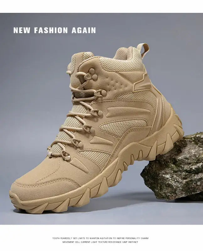 Upgraded Tactical Combat Boots - 户外鞋