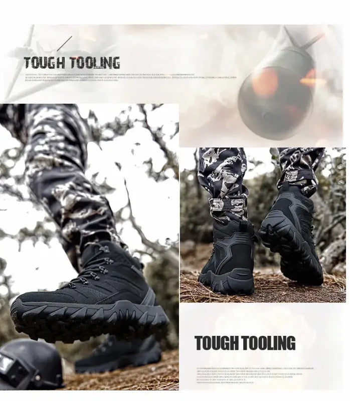 Upgraded Tactical Combat Boots - 户外鞋