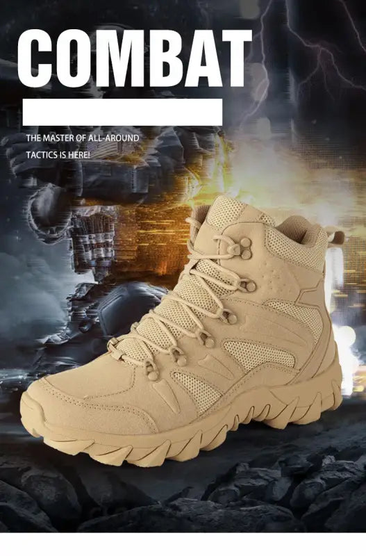 Upgraded Tactical Combat Boots - 户外鞋