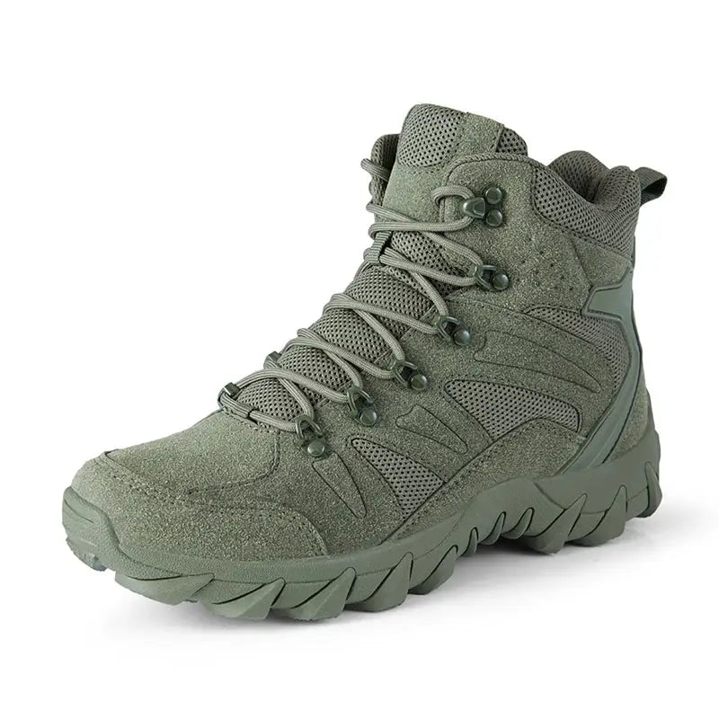 Upgraded Tactical Combat Boots - Military green / 39 - 户外鞋