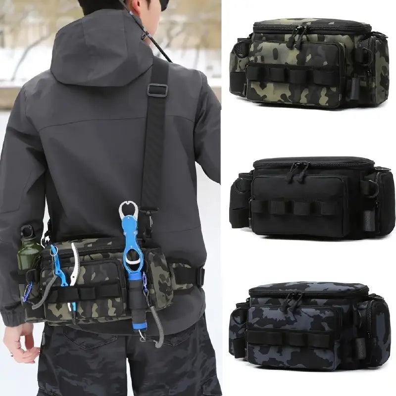 TakeFunGOGOGO Versatile Fishing Tackle Bags TakeFunGOGOGO 