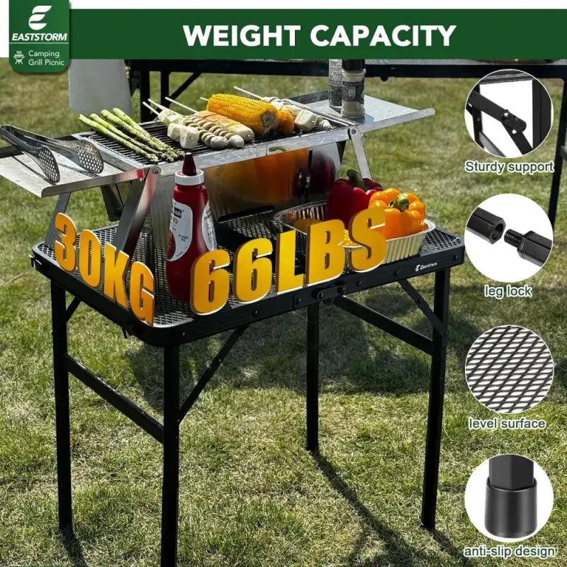 TakeFunGOGOGO Versatile Small Folding Table TakeFunGOGOGO 