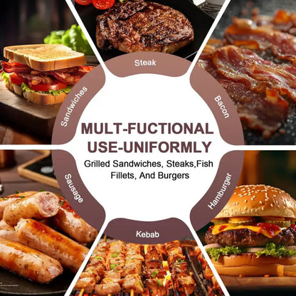 Versatile Stainless Steel Heavy Duty Smasher for Achieving Restaurant Quality Results