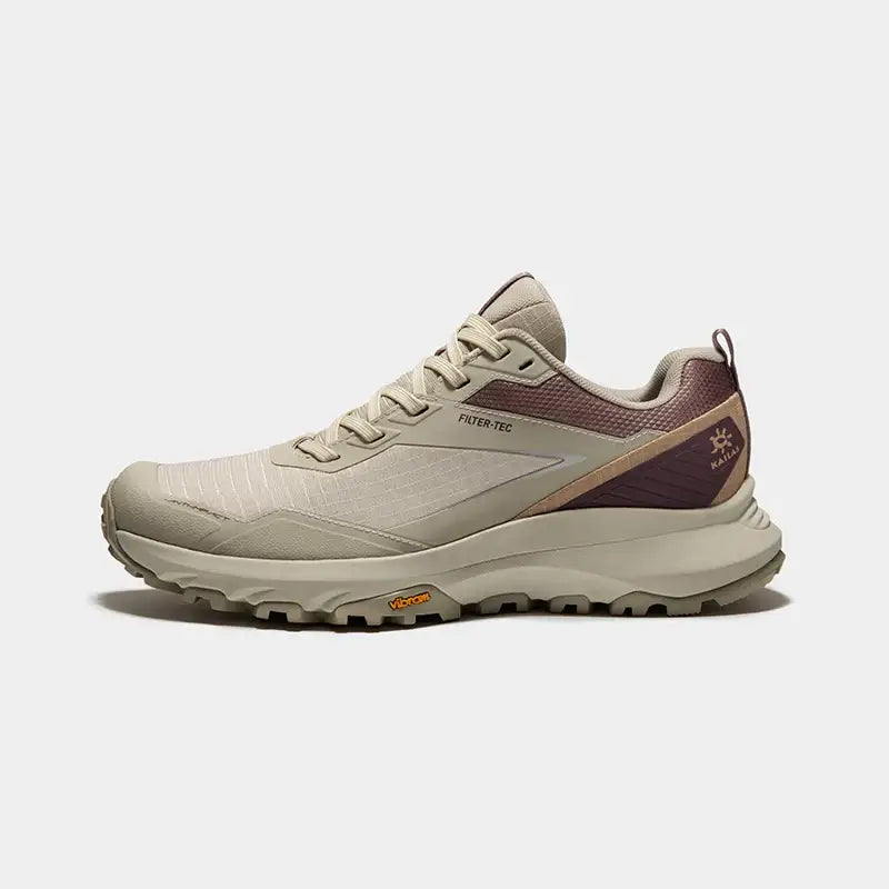 Vibram Waterproof Hiking Shoes - Clove chalk-Women / 36 - 户外鞋