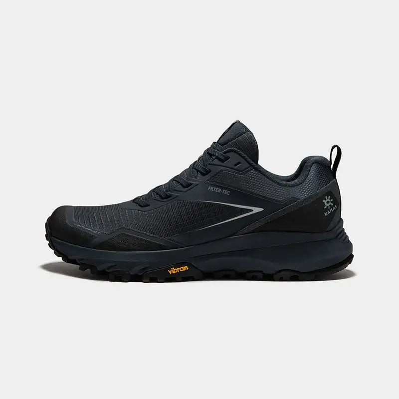 Vibram Waterproof Hiking Shoes - Cobalt moon blue-Men / 36 - 户外鞋
