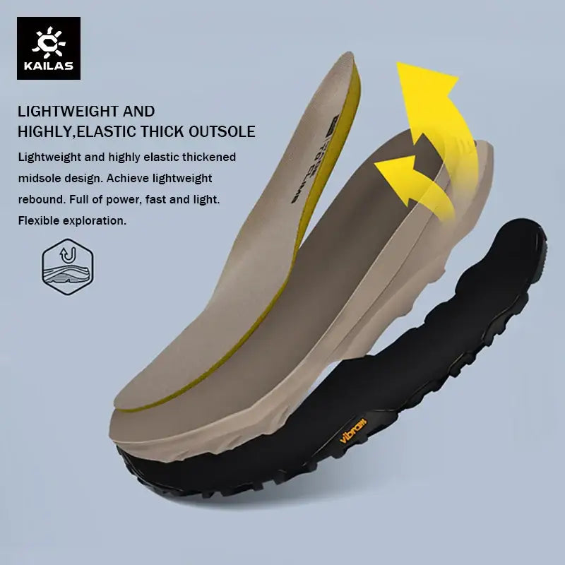 Vibram Waterproof Hiking Shoes - 户外鞋