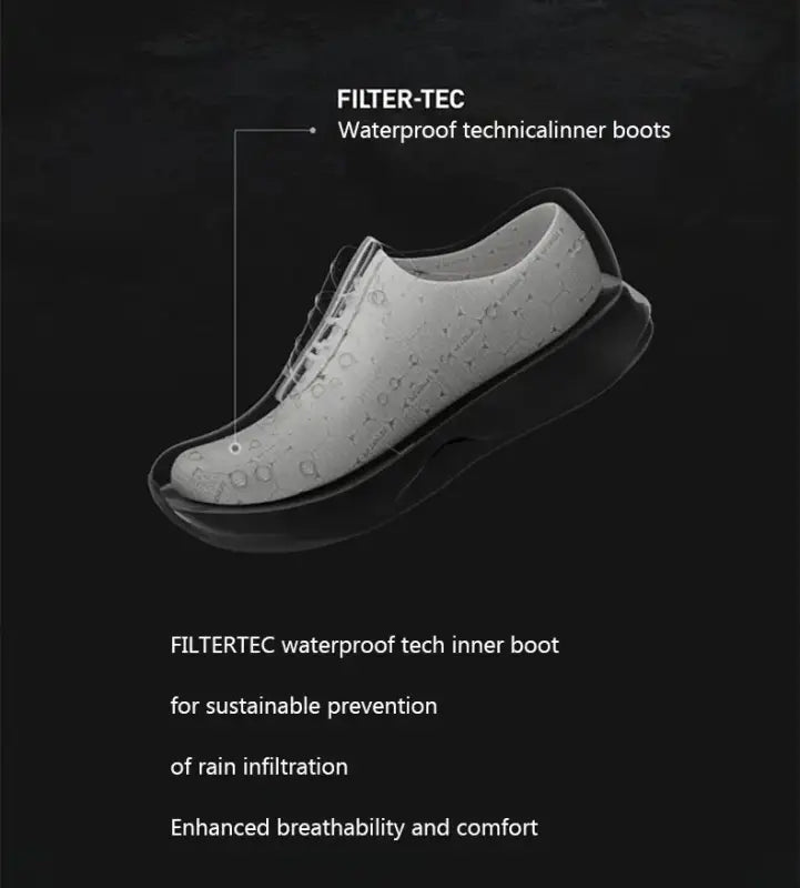 Vibram Waterproof Hiking Shoes - 户外鞋
