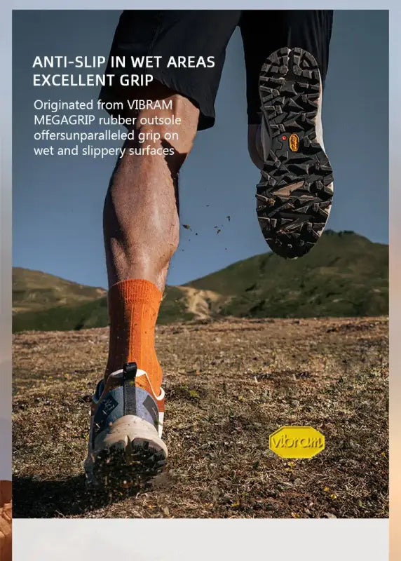 Vibram Waterproof Hiking Shoes - 户外鞋