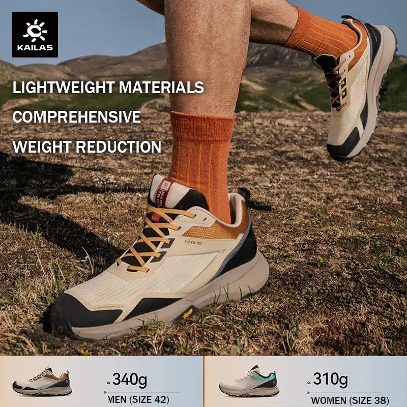 Vibram Waterproof Hiking Shoes - 户外鞋