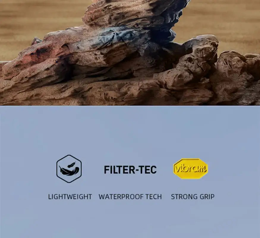 Vibram Waterproof Hiking Shoes - 户外鞋