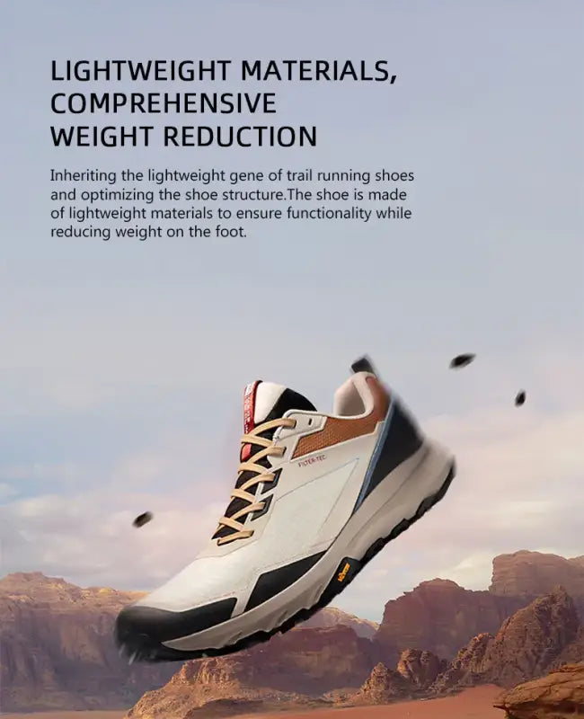 Vibram Waterproof Hiking Shoes - 户外鞋