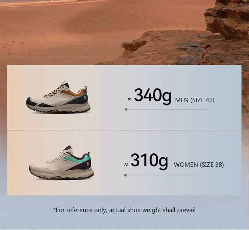 Vibram Waterproof Hiking Shoes - 户外鞋