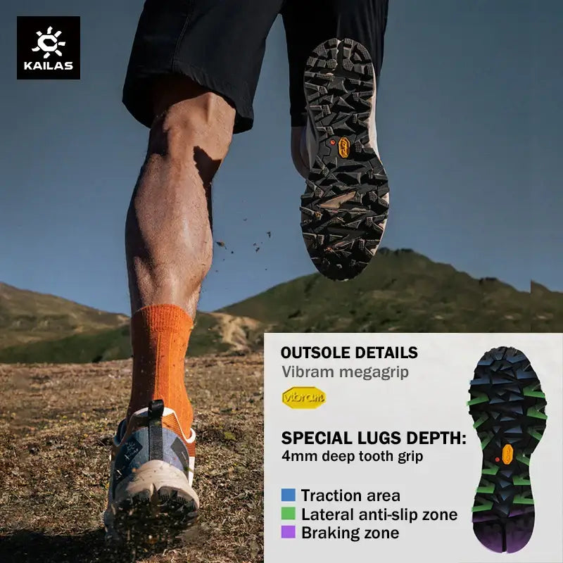Vibram Waterproof Hiking Shoes - 户外鞋