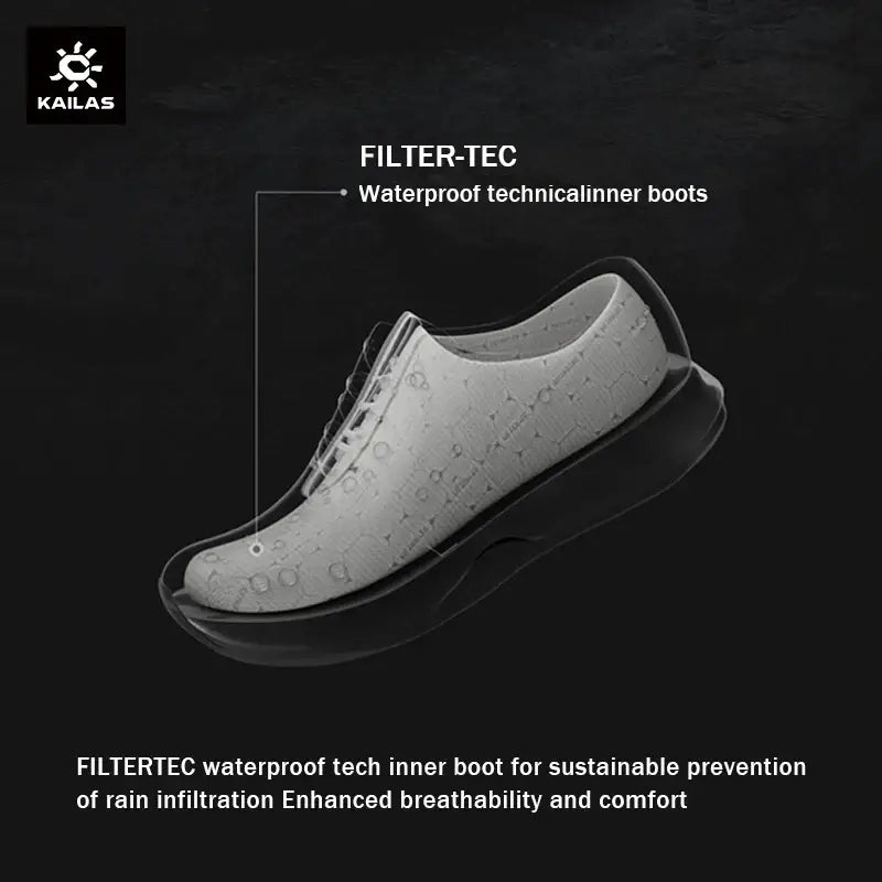 Vibram Waterproof Hiking Shoes - 户外鞋