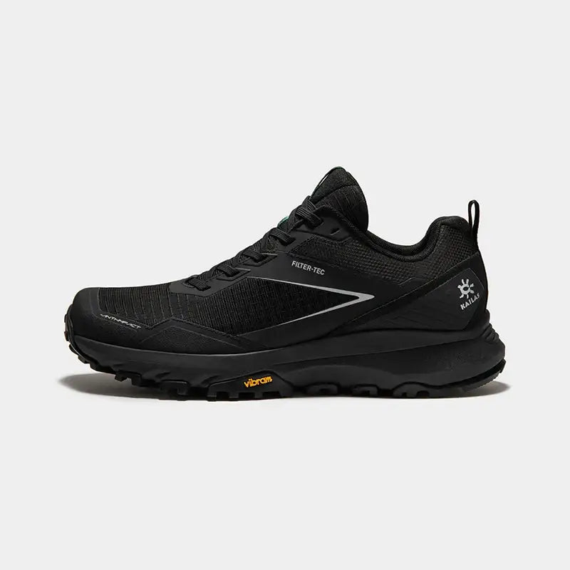 Vibram Waterproof Hiking Shoes - Inky black-Men / 36 - 户外鞋