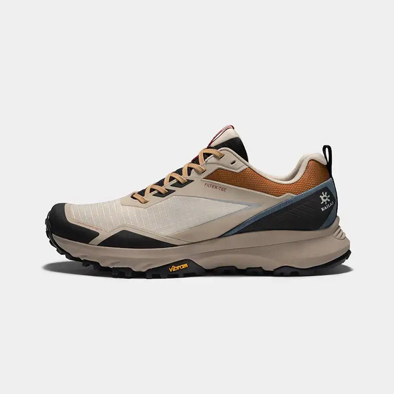 Vibram Waterproof Hiking Shoes - Light khaki-Men / 36 - 户外鞋