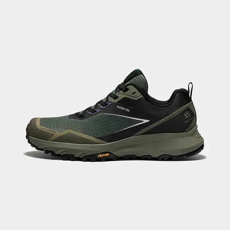 Vibram Waterproof Hiking Shoes - Moss green-Men / 36 - 户外鞋