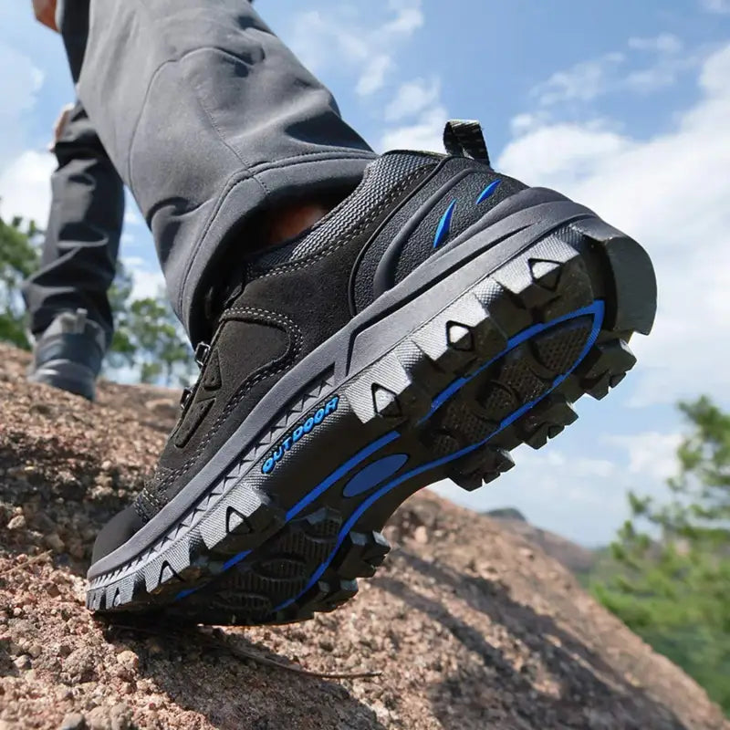 Waterproof Tactical Hiking Shoes - 户外鞋