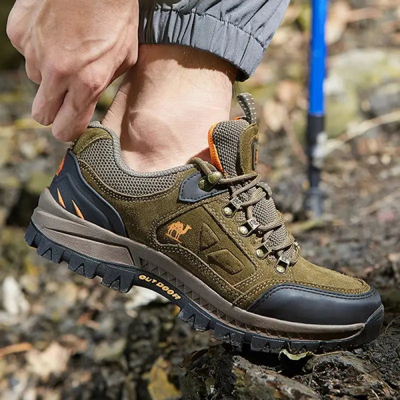 Waterproof Tactical Hiking Shoes - 户外鞋
