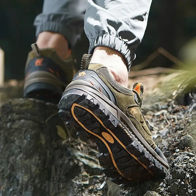 Waterproof Tactical Hiking Shoes - 户外鞋