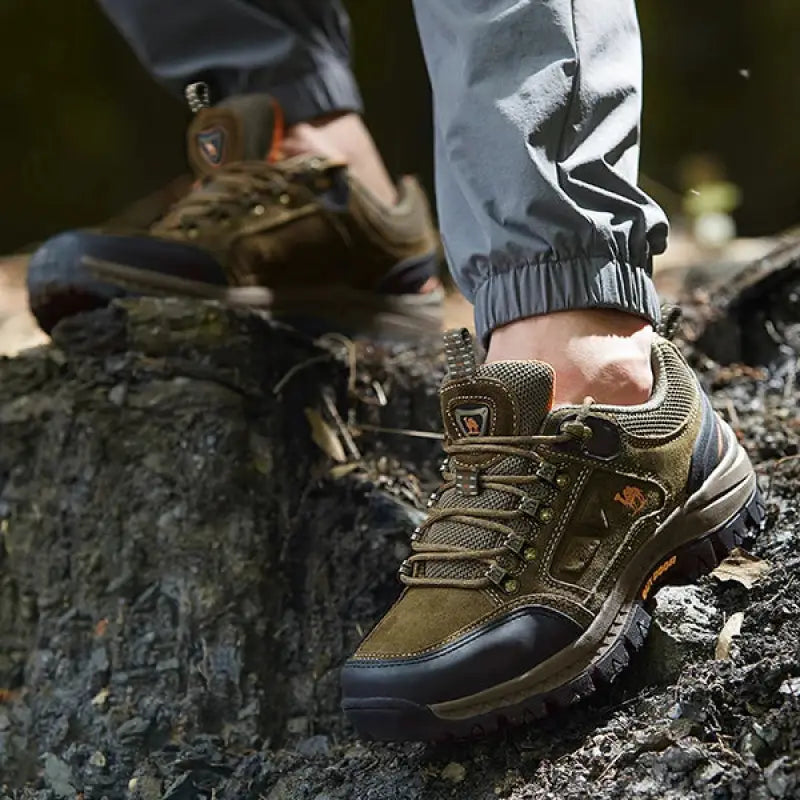 Waterproof Tactical Hiking Shoes - 户外鞋