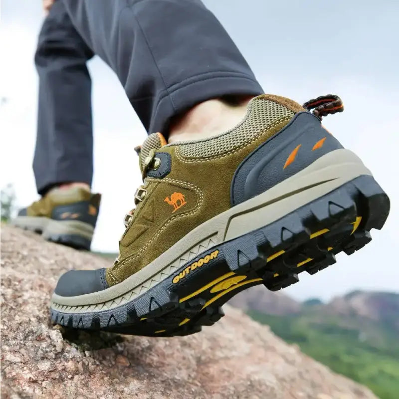 Waterproof Tactical Hiking Shoes - 户外鞋