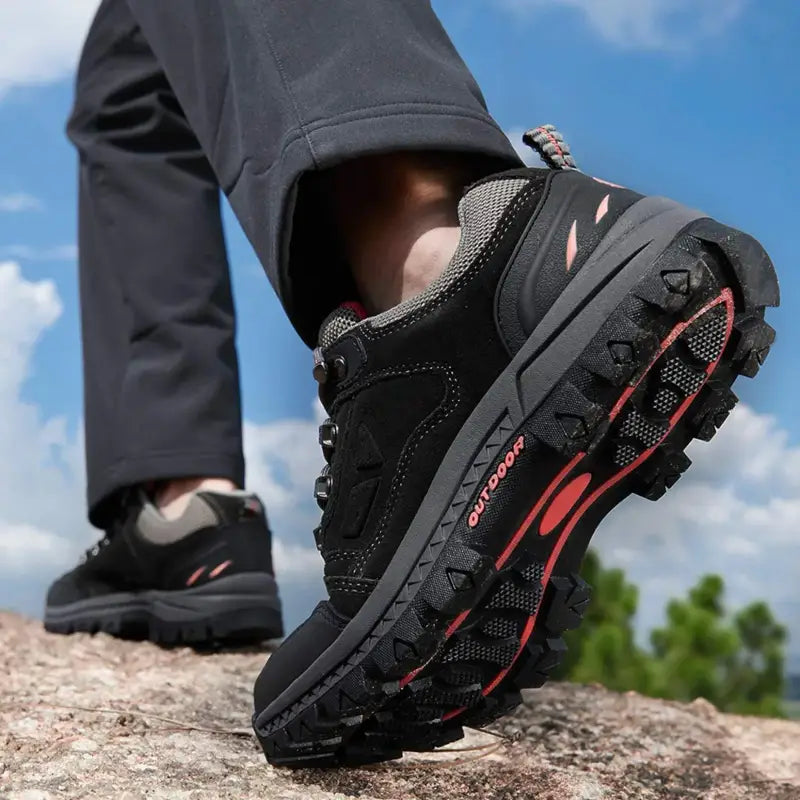 Waterproof Tactical Hiking Shoes - 户外鞋
