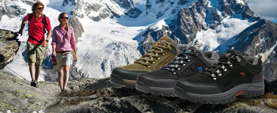 Waterproof Tactical Hiking Shoes - 户外鞋