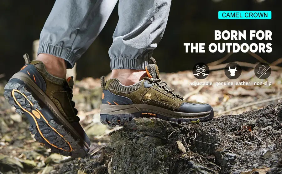 Waterproof Tactical Hiking Shoes - 户外鞋