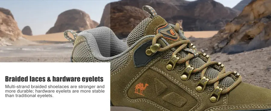 Waterproof Tactical Hiking Shoes - 户外鞋