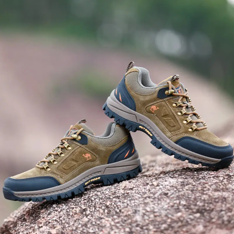 Waterproof Tactical Hiking Shoes - Khaki / 41 - 户外鞋