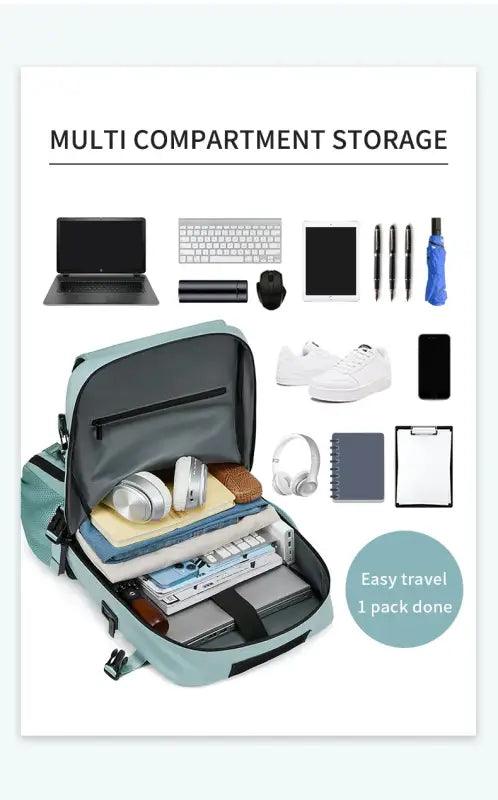 TakeFunGOGOGO Stylish Waterproof Travel Backpack TFgogogo backpack backpack brands backpack for men backpack for women backpack wallet backpacker backpacking hiking backpack jansport backpack travel backpack
