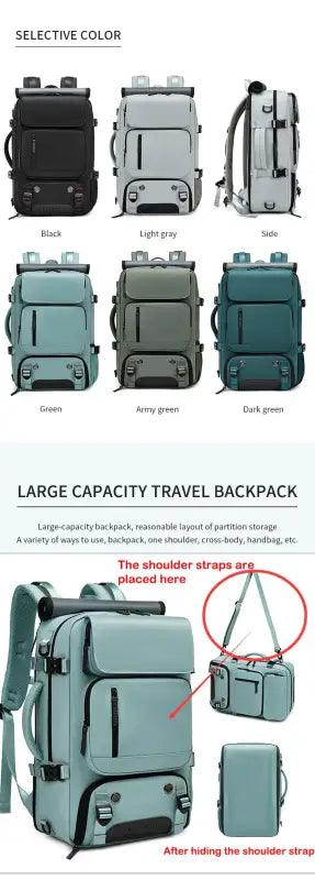 TakeFunGOGOGO Stylish Waterproof Travel Backpack TFgogogo backpack backpack brands backpack for men backpack for women backpack wallet backpacker backpacking hiking backpack jansport backpack travel backpack