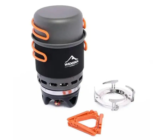 Widesea Outdoor Concentrated Cooking Set - WSJC-002